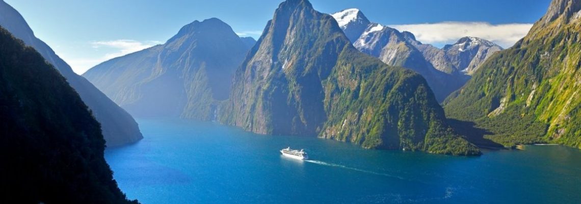fiords of new zealand