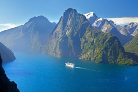 fiords of new zealand