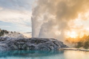 take a holiday in the unique geothermal landscape of Rotorua