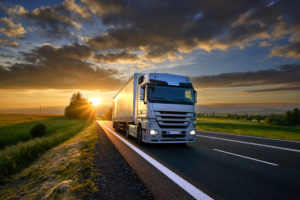 Truck Finance Business Asset Swoosh