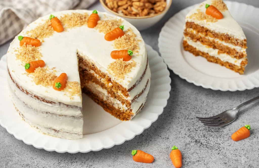 15 Budget Easter Ideas NZ: Carrot cake | Swoosh Finance